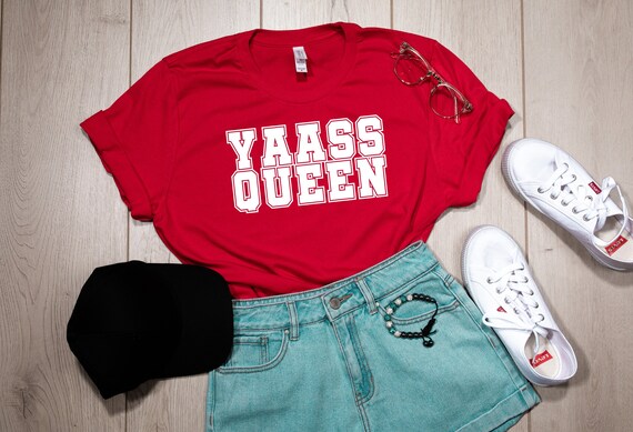 Yas queen shirt sale