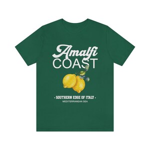 Amalfiküste Shirt, Amalfiküste, Amalfiküste Shirt, Italien Shirt, Positano, Capri, Urlaub Shirt, Reise Shirt, Vintage T-Shirt Bild 4