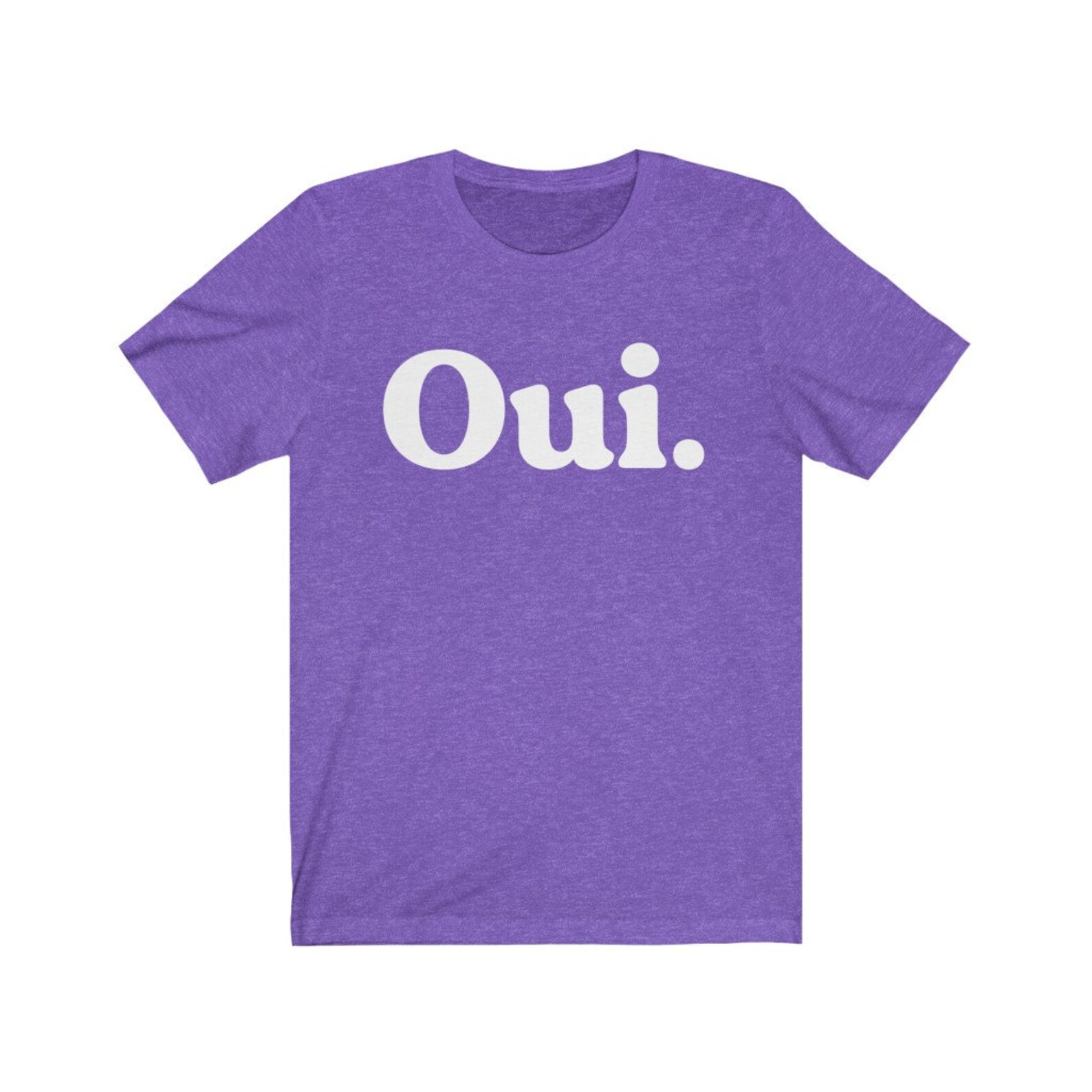 Oui Iron-on Tee