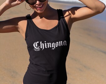 Chingona Tank, lustiges Latein Shirt, lustiges Geschenk, Chula Shirt, lustiges Geschenk, lustiges, lustiges, lustiges, lustiges, lustiges, lustiges, lustiges, Vintage Shirt, lustiges, lustiges, lustiges, lustiges, lustiges Geschenk