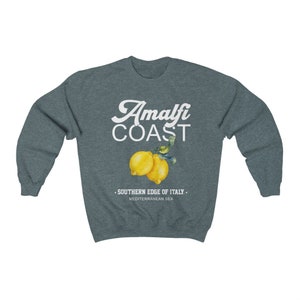 Sudadera Costa Amalfitana, Costa Amalfitana, Camiseta Costa Amalfitana, Camiseta Italia, Positano, Capri, Camiseta Vacaciones, Camiseta Viaje, Camiseta Vintage imagen 5