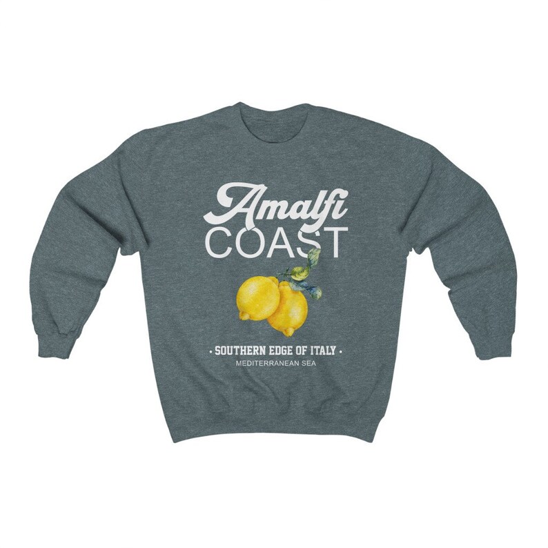 Sudadera Costa Amalfitana, Costa Amalfitana, Camiseta Costa Amalfitana, Camiseta Italia, Positano, Capri, Camiseta Vacaciones, Camiseta Viaje, Camiseta Vintage imagen 5
