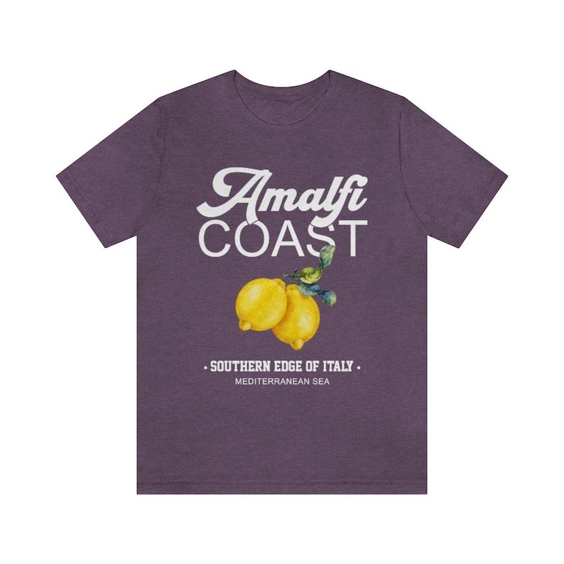 Amalfiküste Shirt, Amalfiküste, Amalfiküste Shirt, Italien Shirt, Positano, Capri, Urlaub Shirt, Reise Shirt, Vintage T-Shirt Bild 5