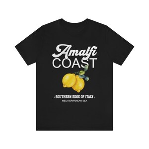 Amalfiküste Shirt, Amalfiküste, Amalfiküste Shirt, Italien Shirt, Positano, Capri, Urlaub Shirt, Reise Shirt, Vintage T-Shirt Bild 2