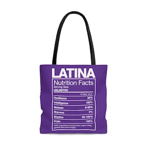 Latina tote bag, Latina tote bag, Chula tote bag, spanish tote bag, Latina Feminist, Latina power, Latina, Latinx Gift, Hispanic