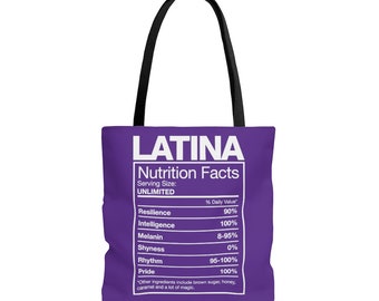 Latina tote bag, Latina tote bag, Chula tote bag, spanish tote bag, Latina Feminist, Latina power, Latina, Latinx Gift, Hispanic