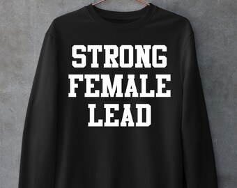 Starke weibliche Hauptrolle Sweatshirt, Girl Power Shirt, Frauenpower, GRL PWR Shirt, feministisches Shirt, feministisches Tshirt, feministisches T-Shirt, Gleiche Rechte