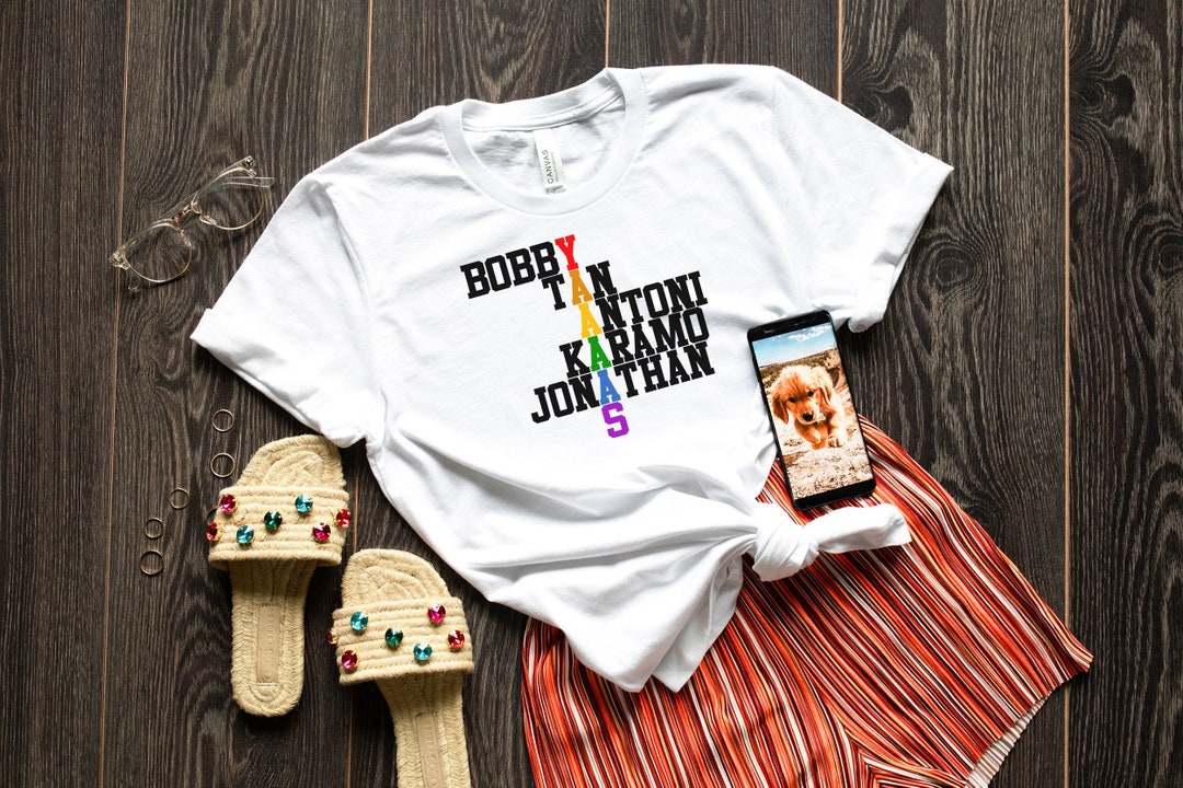 Queer Eye Names Tshirt, Queer Eye, Yaaas Shirt, Struggs to Func