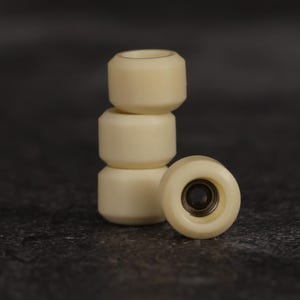 Fingerboard Wheels - Freestyle Aperture Wheels - f/7 Streets - Bone (Formula 2)
