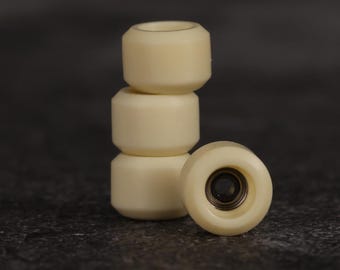 Fingerboard Wheels - Freestyle Aperture Wheels - f/7 Streets - Bone (Formula 2)