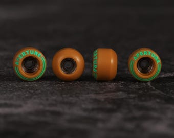 Fingerboard Wheels - Freestyle Aperture Wheels - f/7 Streets - Nostalgia - Courtney Koch Signature Wheels (Formula 2)