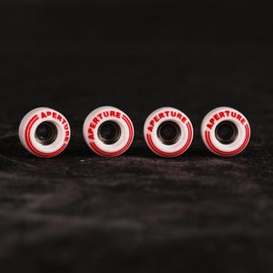 Fingerboard Wheels - Freestyle Aperture Wheels - f/7 Streets - Snow Patrol (Formula 2)