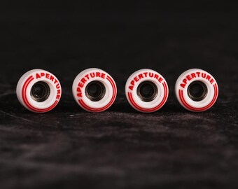 Fingerboard Wheels - Freestyle Aperture Wheels - f/7 Streets - Snow Patrol (Formula 2)