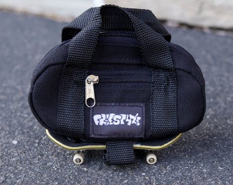 Fingerboard Bag - Freestyle X Thrash Bags - Skate Travel Duffel