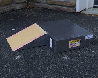 Loading Dock - Fingerboard Ramp/Obstacle - Freestyle Fingerboards