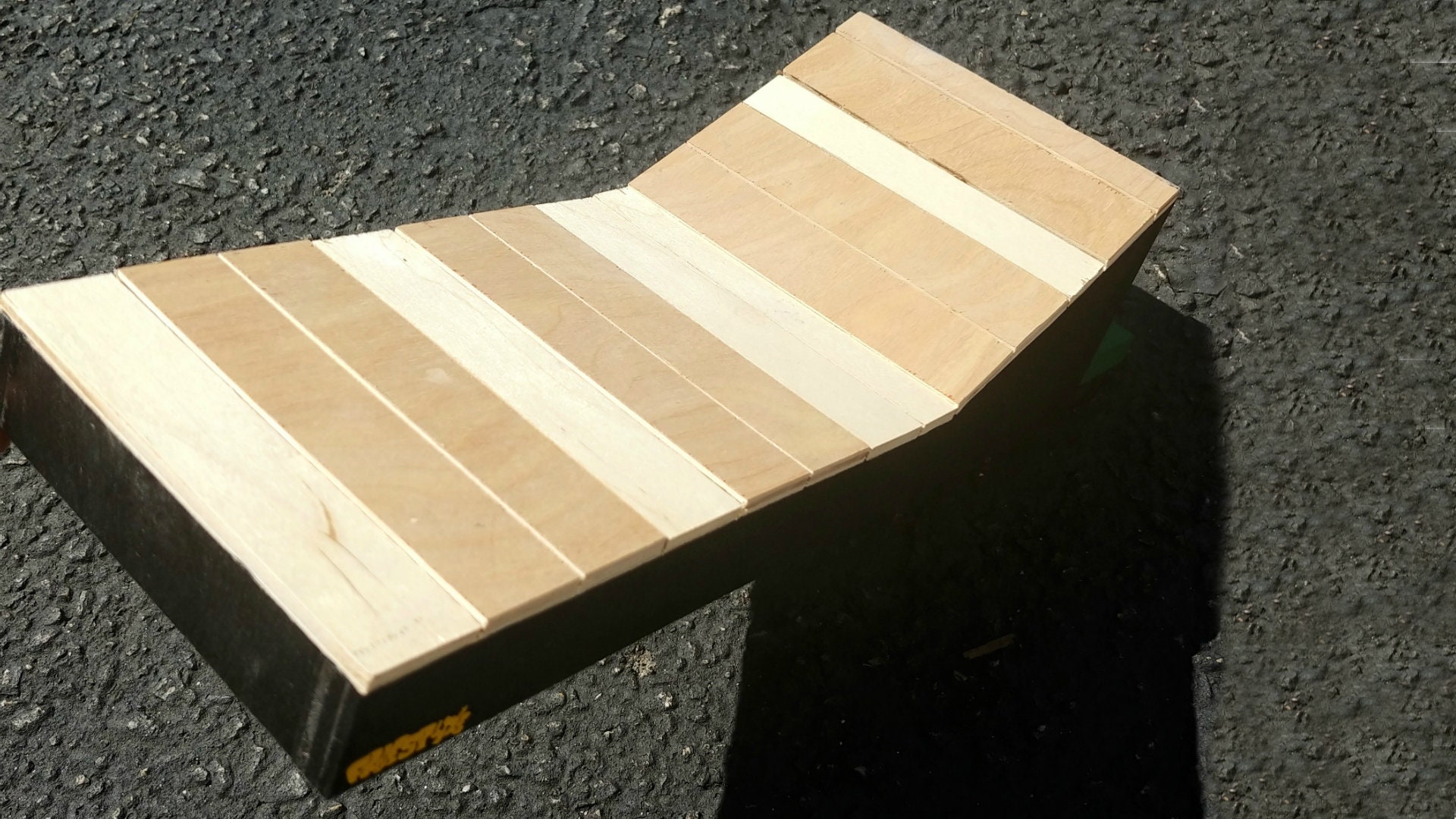 Freestyle Fingerboard Obstacle Handmade Ramp Launch Pad Etsy