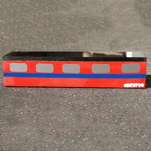 Freestyle Fingerboard Obstacle - Handmade Ramp: Urban Ledge - Off The Rails Special Edition