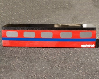 Urban Ledge - Off The Rails Special Edition - Fingerboard Ramp/Obstacle - Freestyle Fingerboards