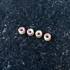 Fingerboard Wheels - Freestyle Aperture Wheels - f/9 Bowl Shapes - Strawberry Swirl