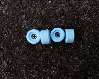 Fingerboard Wheels - Freestyle Aperture Wheels - f/9 Bowl Shapes - Sky