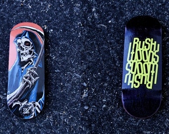 Fingerboard Deck - Rushwoods - Classic Shape