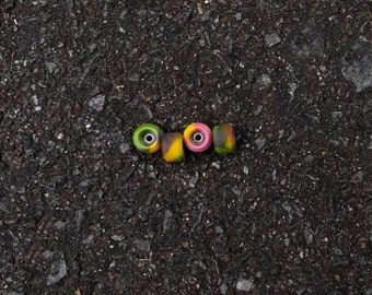 Fingerboard Wheels - Freestyle Aperture Wheels - f/7 Street Shapes - Light Camo