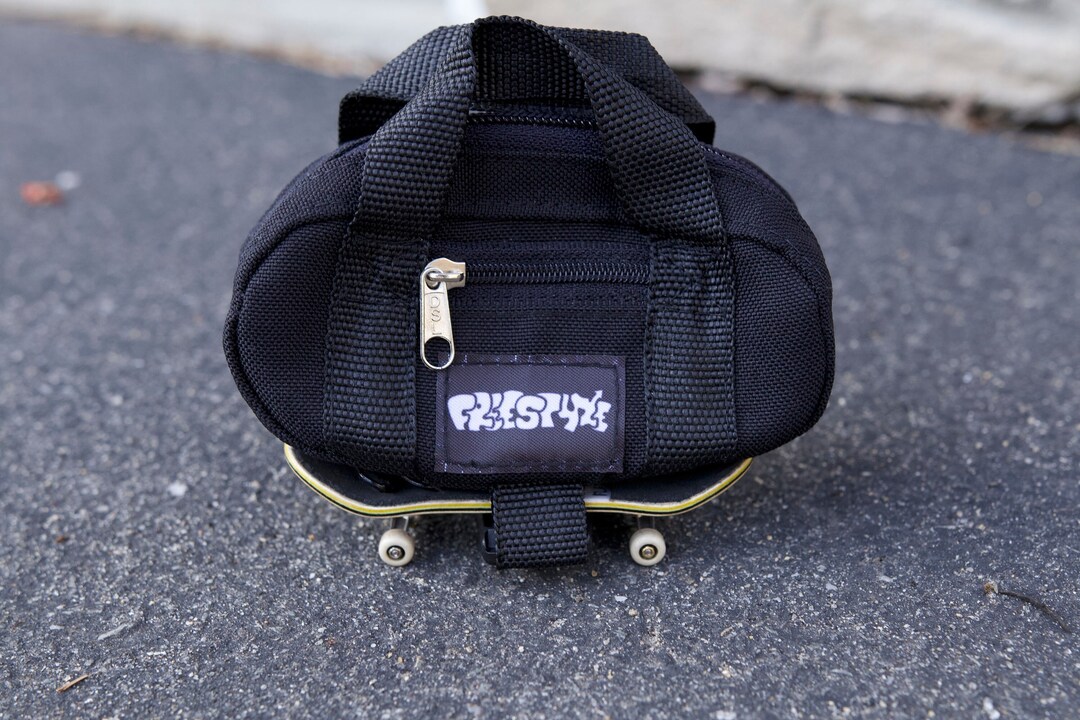 Fingerboard Bag Freestyle X Thrash Bags Skate Travel Duffel Etsy