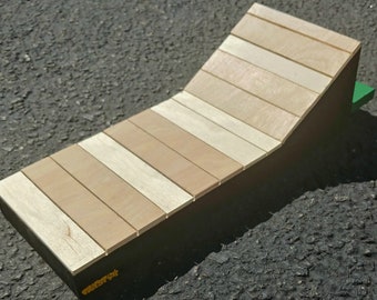 Launch Pad - Fingerboard Ramp/Obstacle - Freestyle Fingerboards