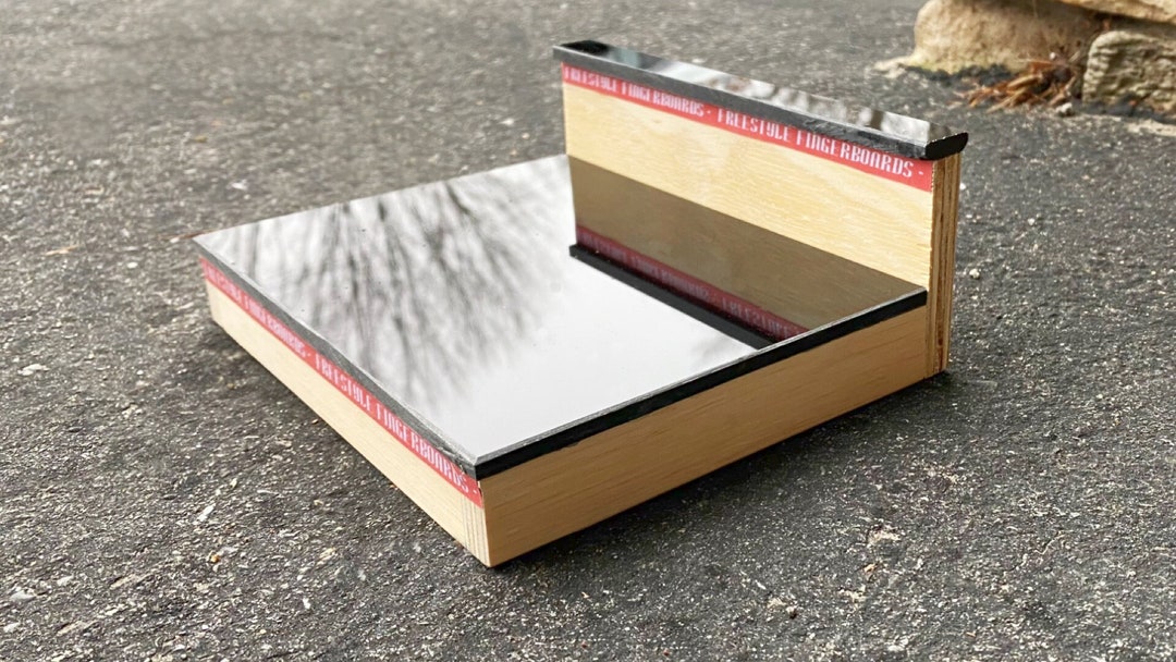 Freestyle Fingerboard Obstacle Handmade Ramp Rad Pad Manual Pad Etsy