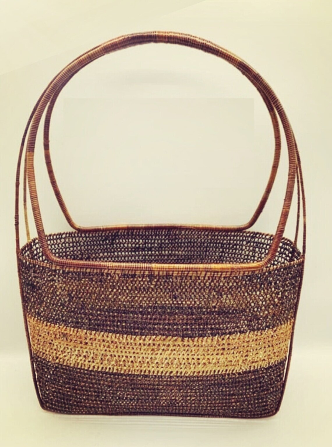 Natural Basket Weaving Etsy