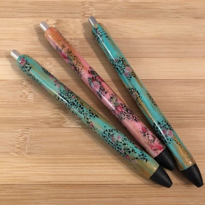 1 Stylo personnalisé, epoxy pen