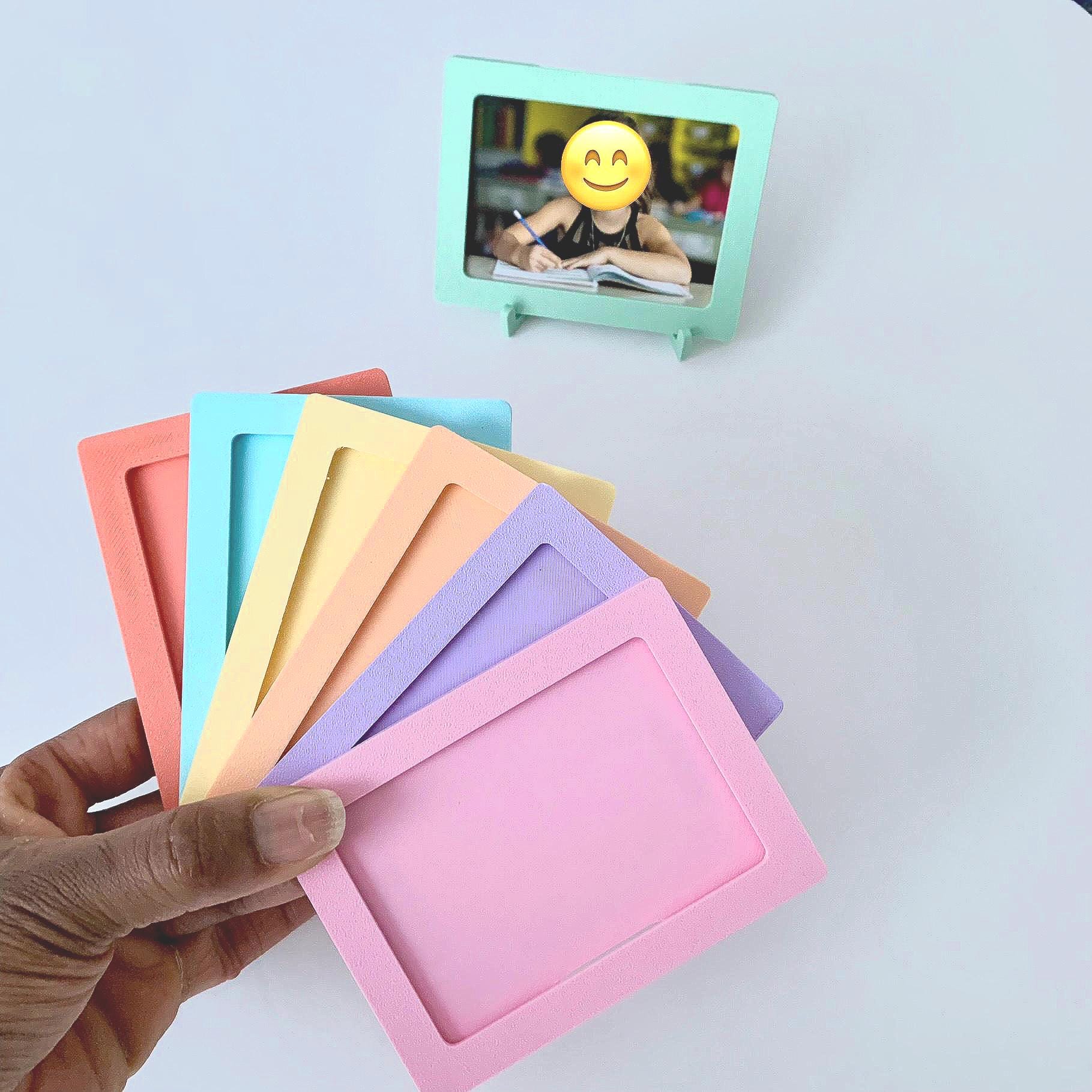 Mini Picframe Mini Photo Frame, Pocket Photo Frame, Magnetic Fridge Frame. - Etsy