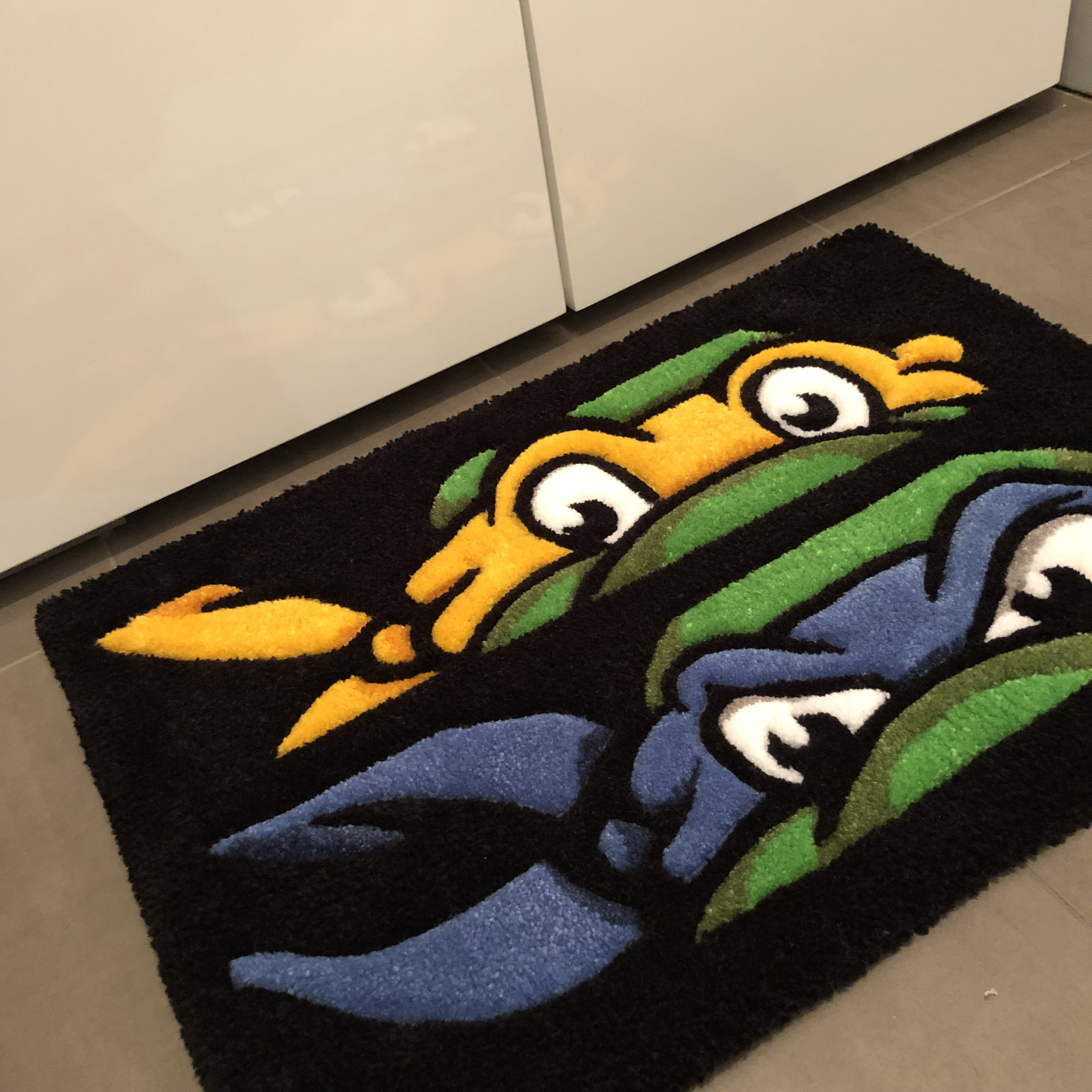 Custom Rug, Handmade Rug, Tufted Rug, Personalized Rug, Bedroom