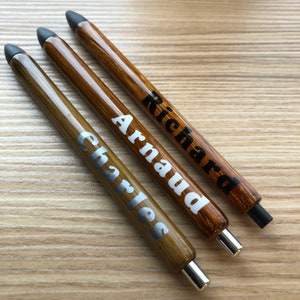 1 stylo personnalisé , stylo, epoxy pen.