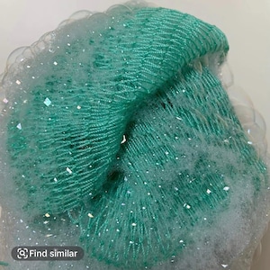 Authentic African Exfoliating Net Bath Sponge