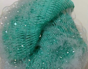 Authentic African Exfoliating Net Bath Sponge