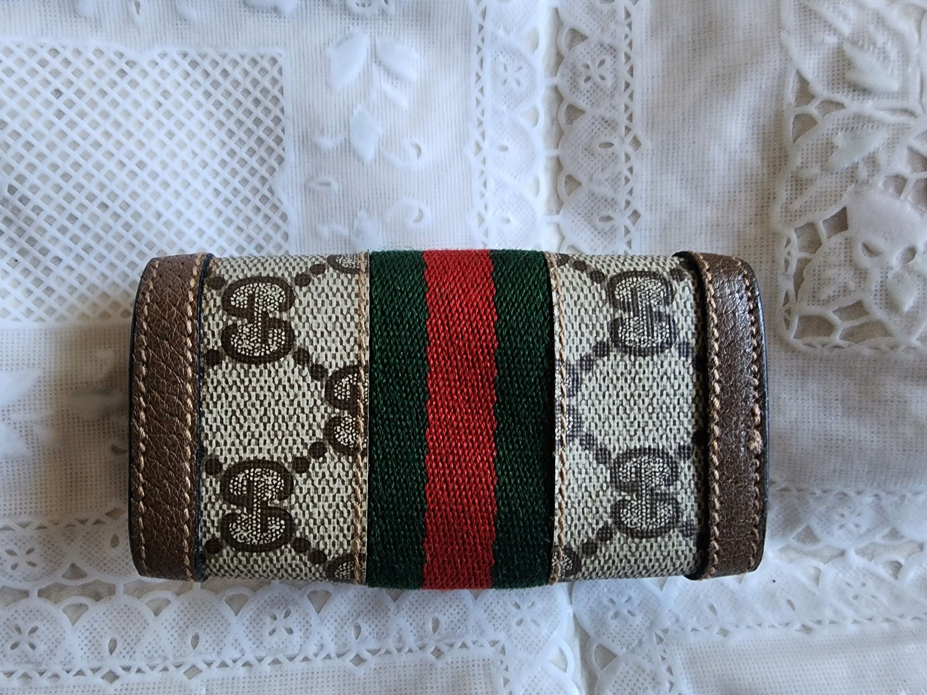 Brand New Vintage Authentic Gucci Key Case 