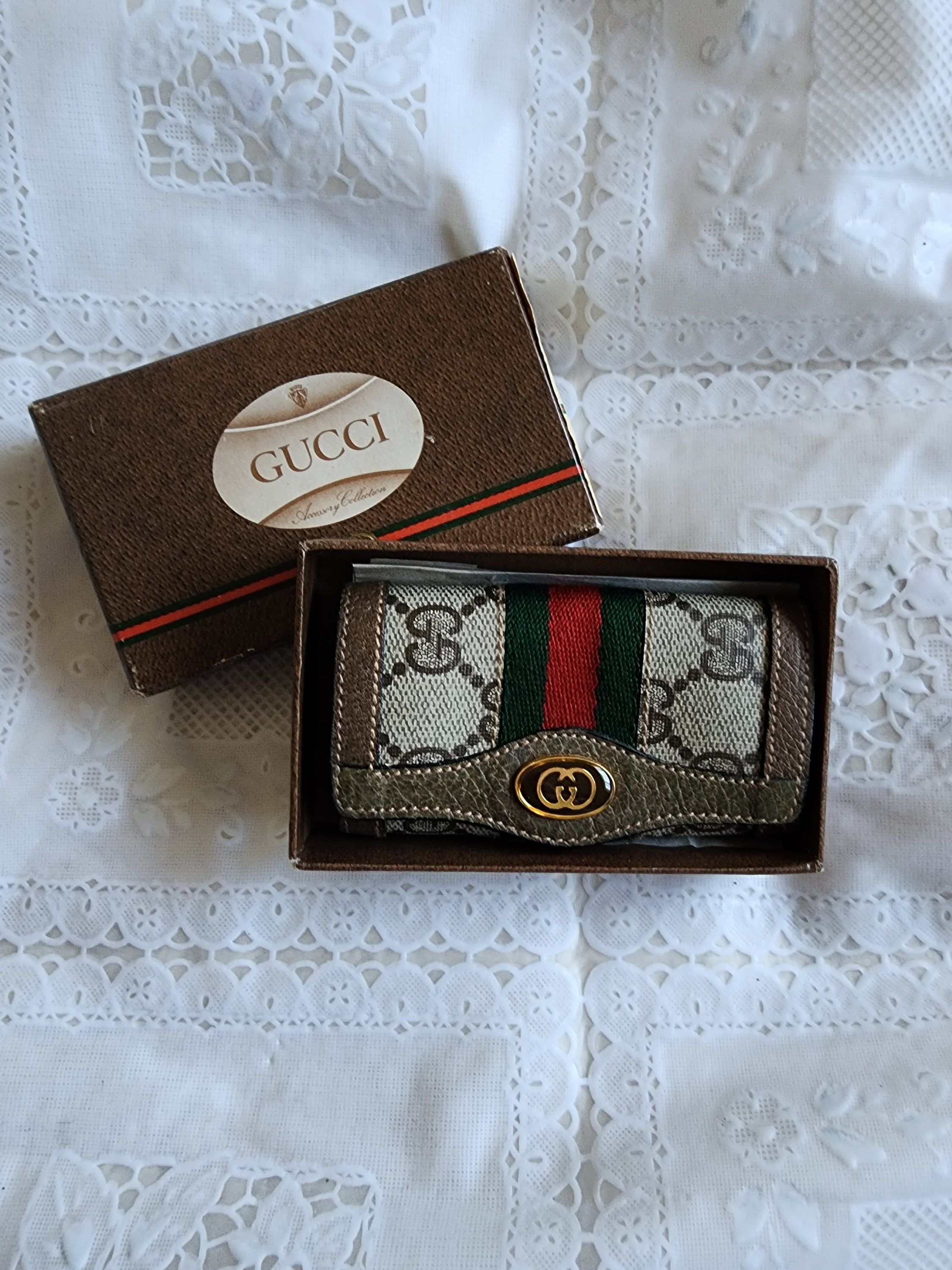 gucci key holder