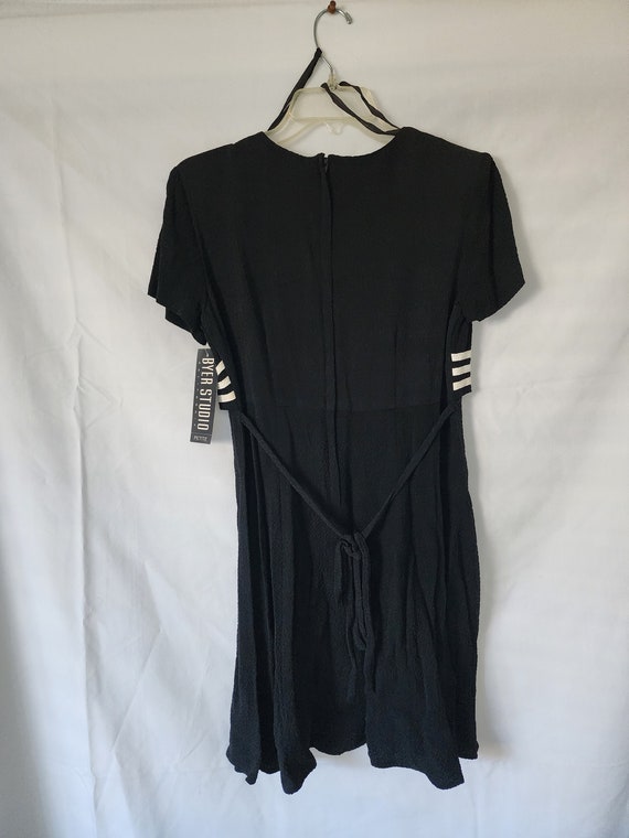 Brand New Vintage Chic Striped Dress - image 2