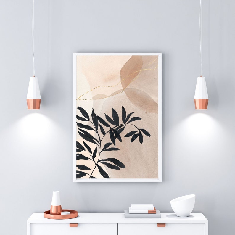 WabiSabi Japanese Inspired Wall Art Digital Art Print Etsy España