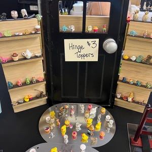Magnetic Hinge Toppers