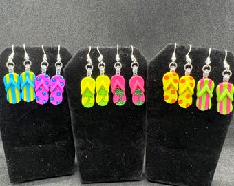 Flip Flop Earrings