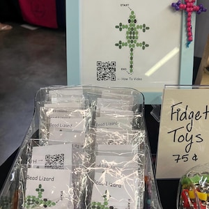 DIY Bead Lizard Kit