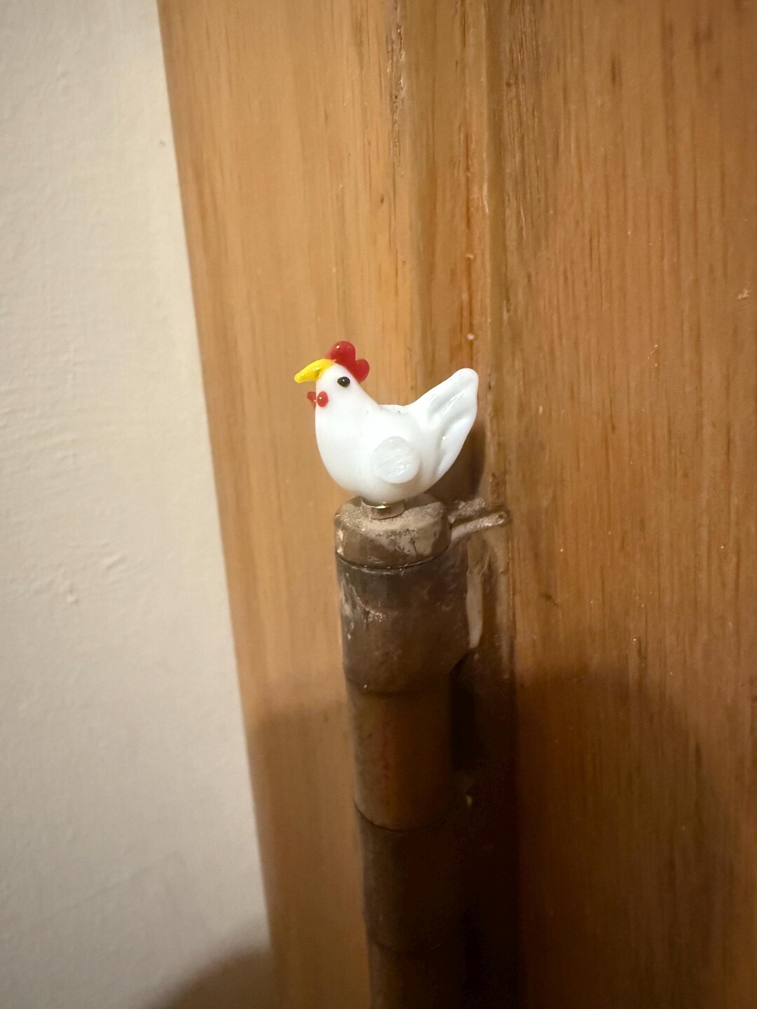Mini Chicken Magnetic Hinge Topper - Etsy