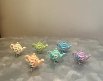 Mini Teapot Magnetic Hinge Topper