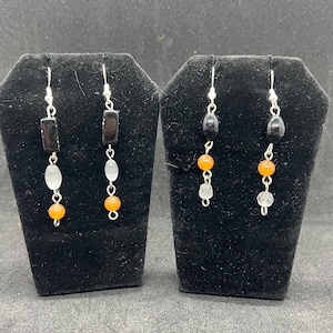 Beaded Dangle Earrings
