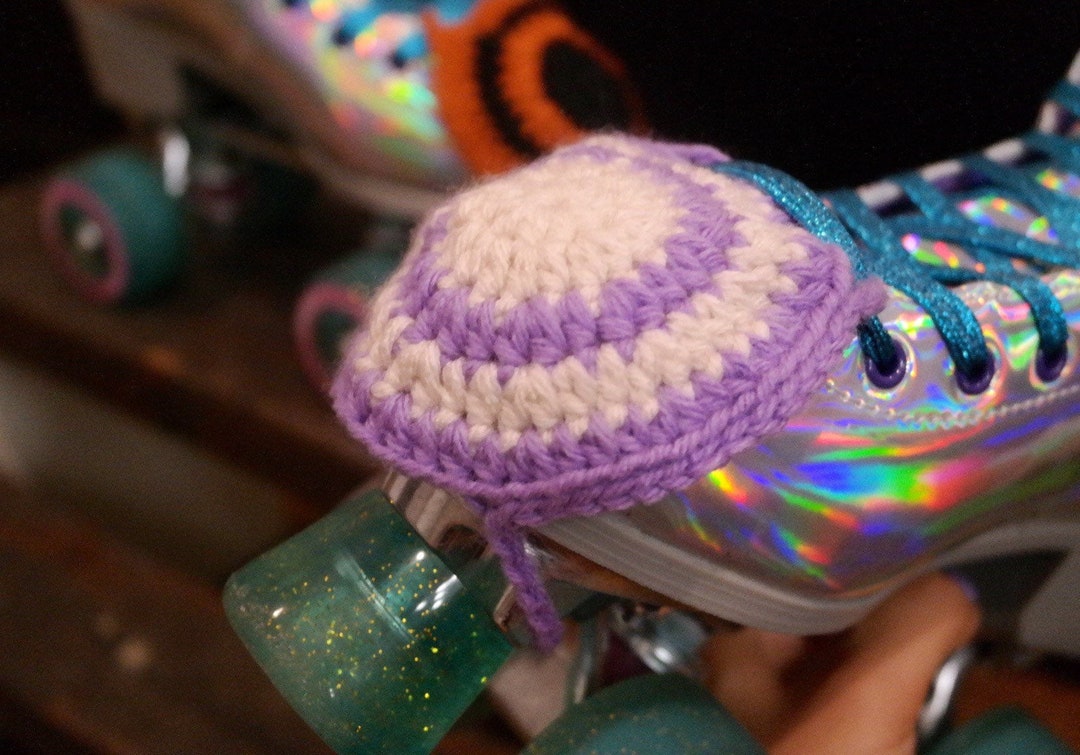 Crochet Roller Skate Toe Guards Toe Covers Pair Etsy