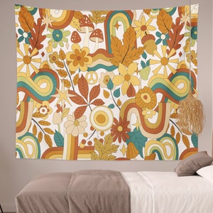 Herbst Blätter Tapisserie, Herbst Herbst Blätter Poster, Herbst Herbst Blätter Poster, Wand Hänger Schlafzimmer Wohnzimmer Studentenwohnheim, modern zeitgenössische, Geschenk