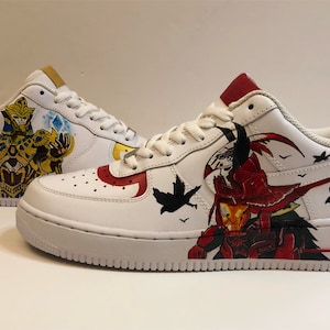 Custom Air Force 1 PUBG design