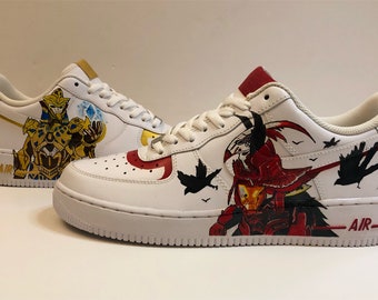 Custom Air Force 1 PUBG design